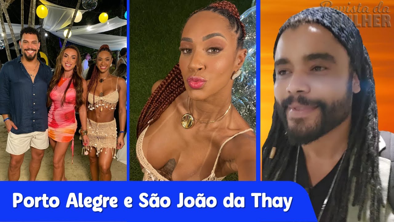 DIOLINE: Muita festa em SAO JOÃO DA THAY e PORTO ALEGRE