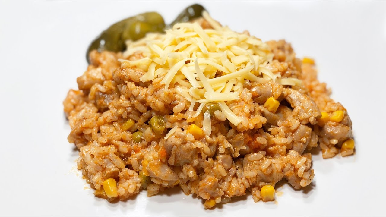 VIDEO RECEPT na kuracie rizoto po dom&aacute;cky