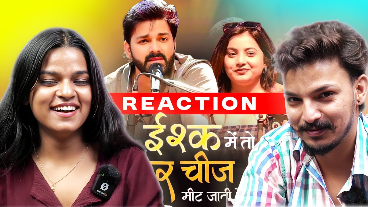 Pawan Singh ने पत्नी को किया याद ❤️‍🔥 | मंच पर रच दिया इतिहास | Emotional Reaction