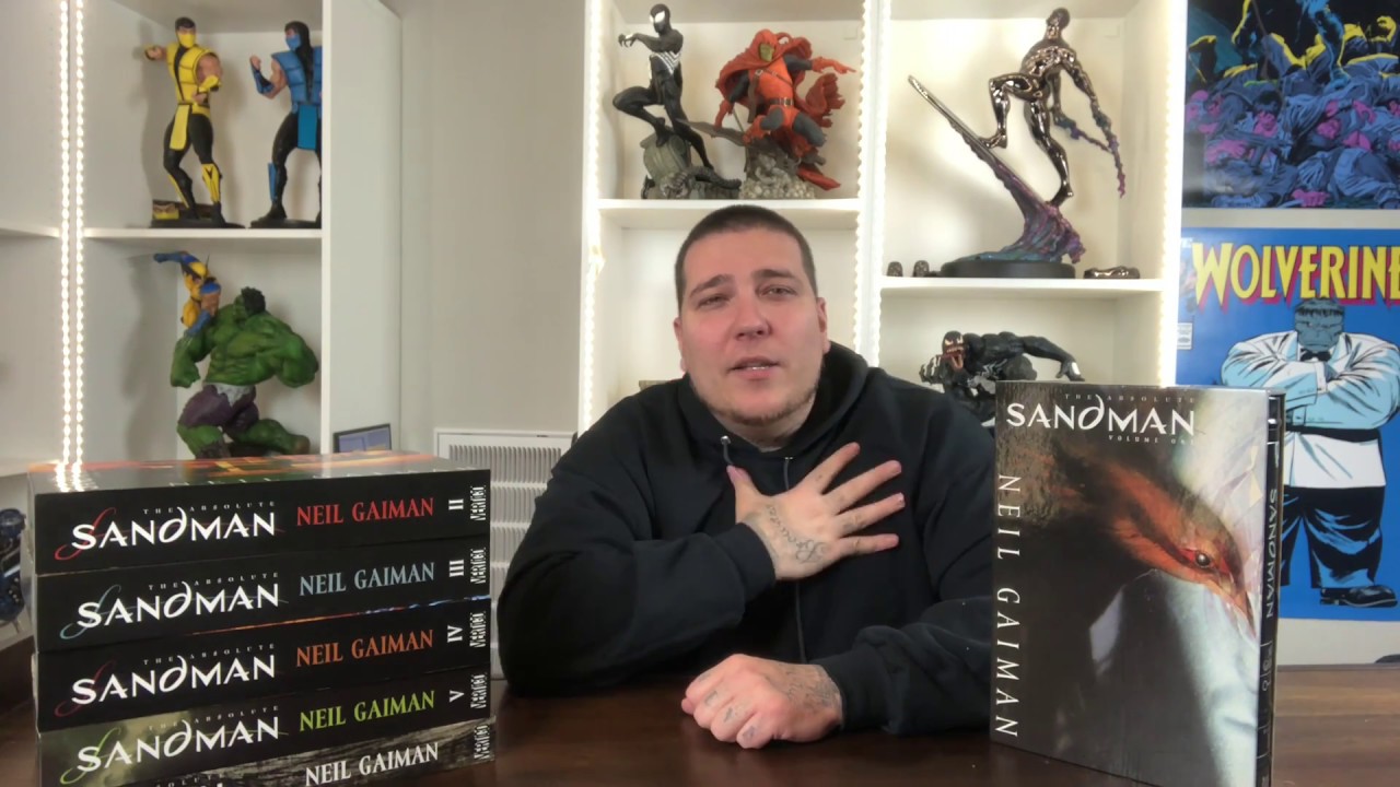 Gem Mint Recent Reads: Absolute The Sandman by Neil Gaiman