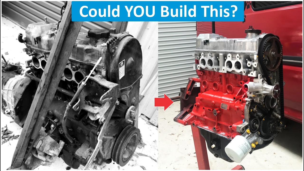 Engine Build Tips and Tricks Mitsubishi 4G64 - Built by Aerospace Engineer