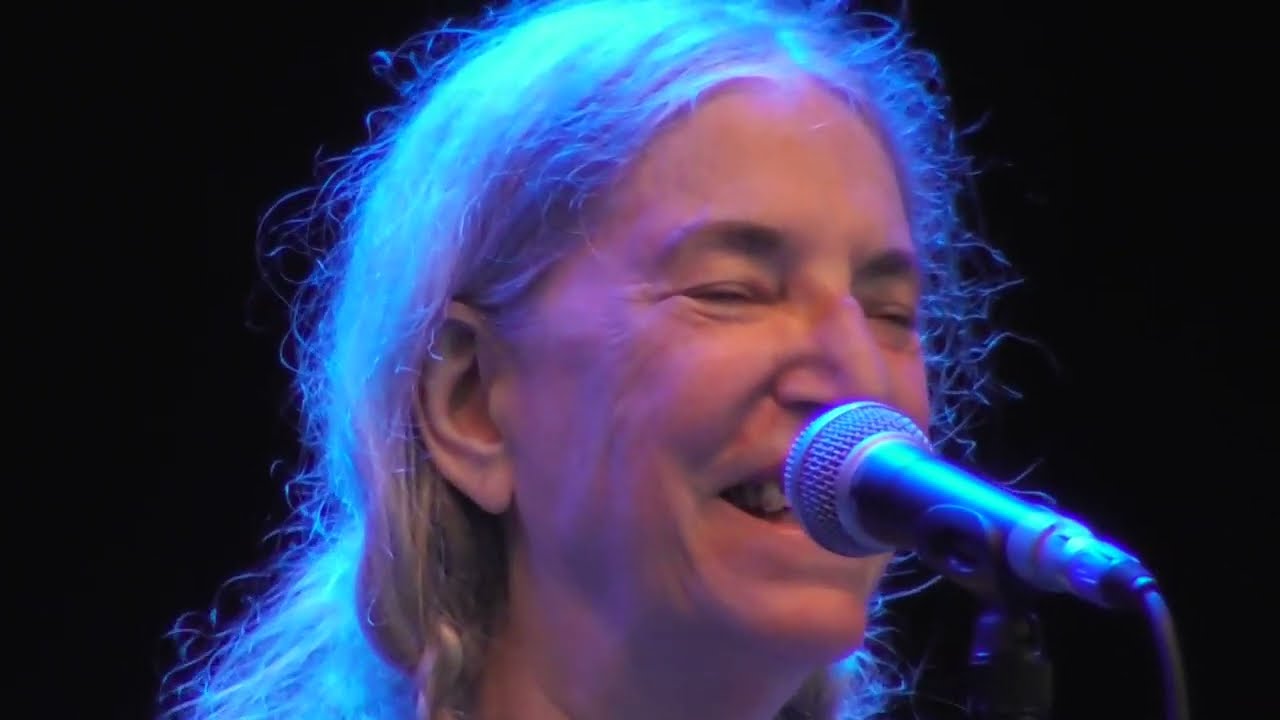 Patti Smith 26 June 2023 Burg Abenberg Part 04