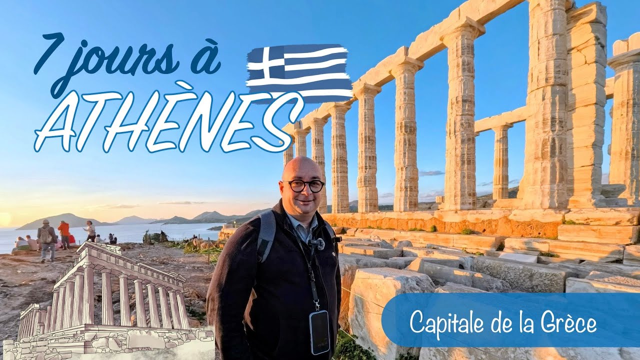 7 jours à Athènes (VLOG 2025)