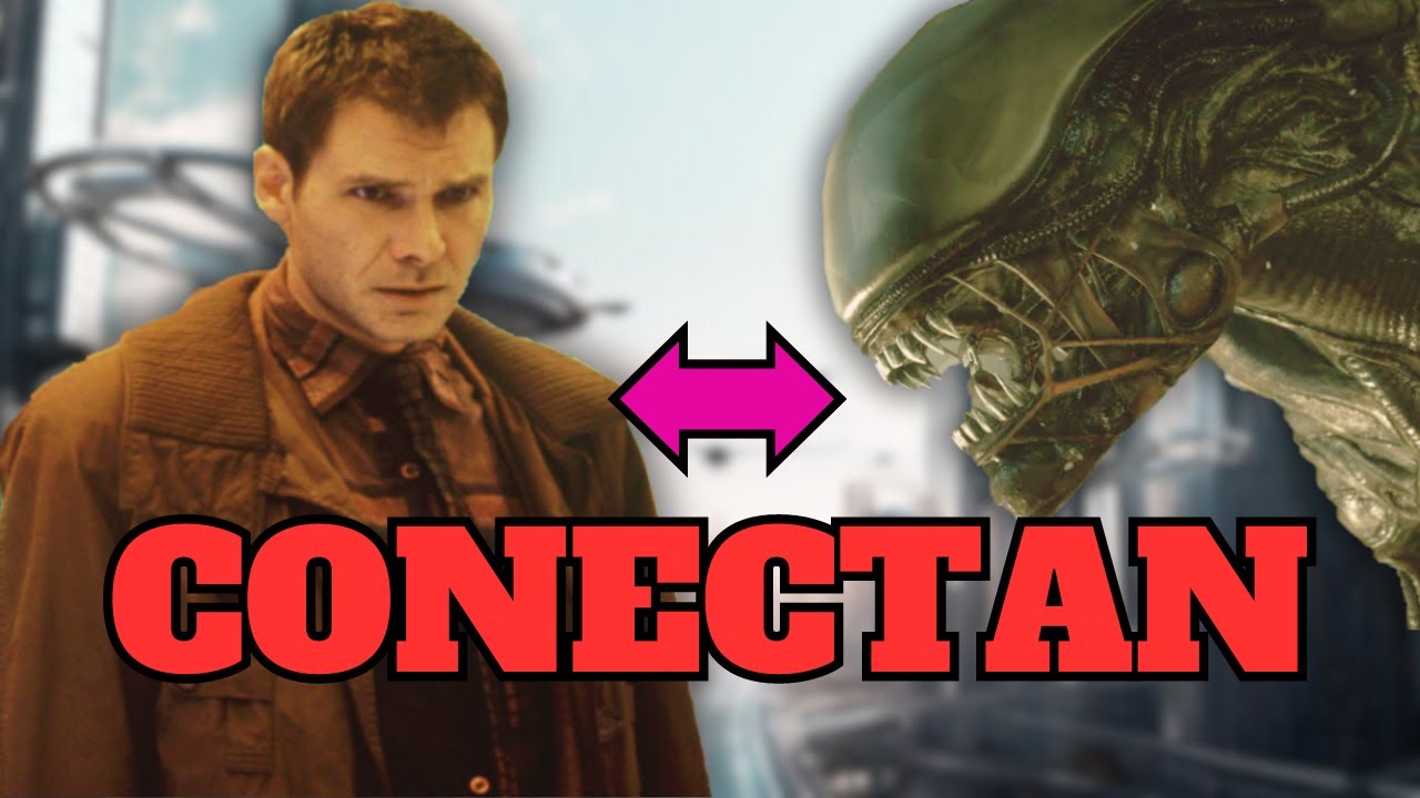 &iquest;Conectan Alien y Blade Runner?
