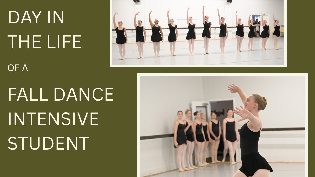 “Day In The Life” of a Fall Dance Intensive Student:  Ballet Magnificat!