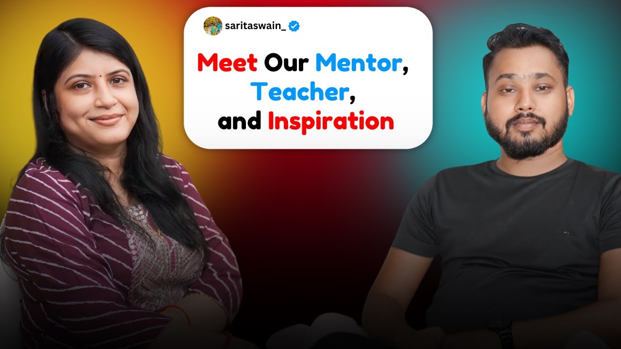 Meet our Mentor, Teacher, and Inspiration - Sarita Swain | Podcast With Nirakar