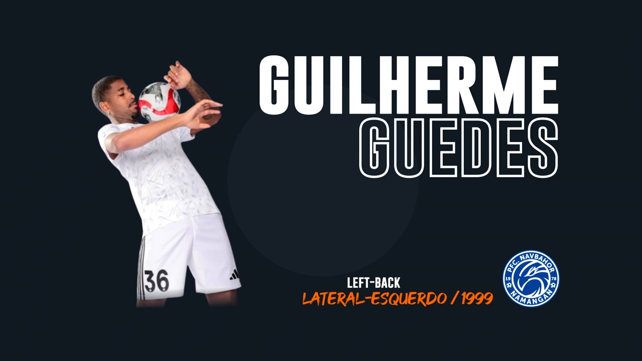 GUILHERME GUEDES – Lateral-Esquerdo – Left-Back // 1999