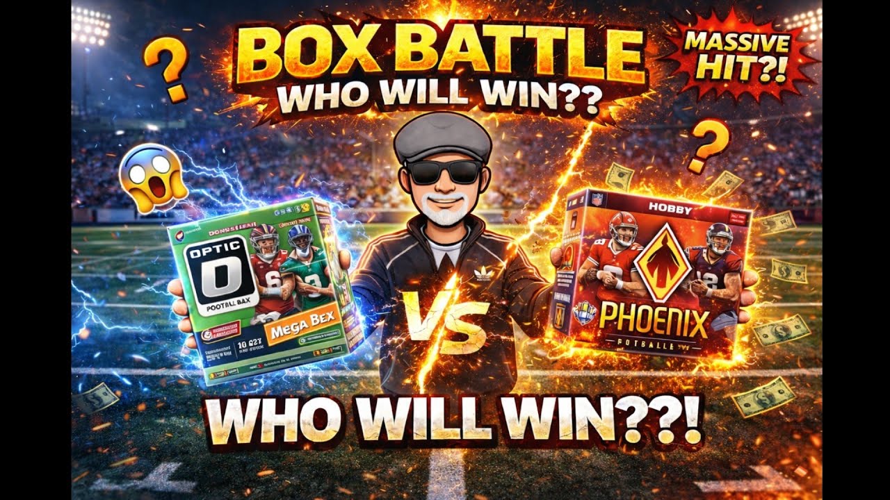 OPTIC FOOTBALL HOBBY BOX против MOSIAC MEGA BOX. ШОКИРУЮЩИЕ РЕЗУЛЬТАТЫ!!!! КТО ПОБЕДИТ??