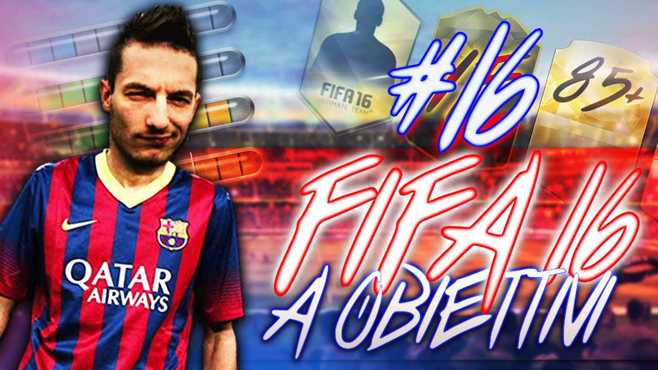 FIFA 16 a OBIETTIVI #16 | 