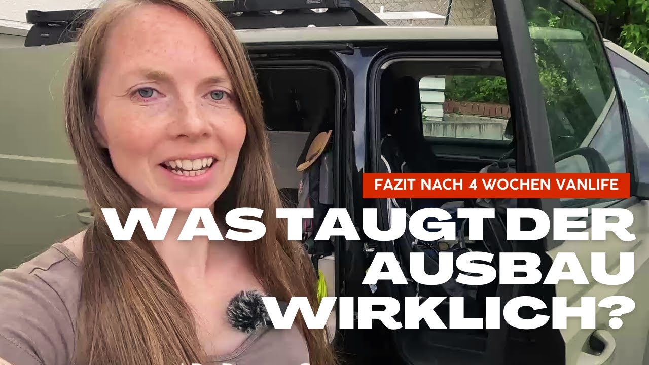 Was taugt mein DIY E-Camper wirklich? 🚐⚡ Das Fazit nach 4 Wochen Roadtrip!
