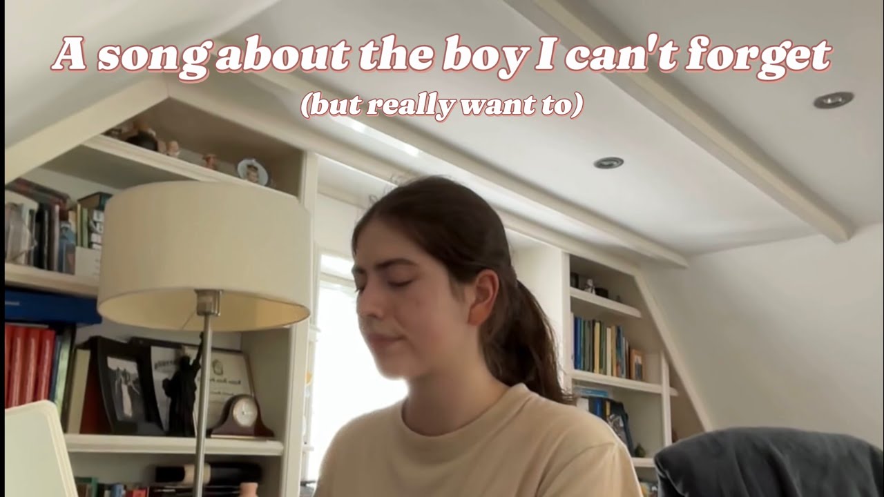 I wrote a song called 