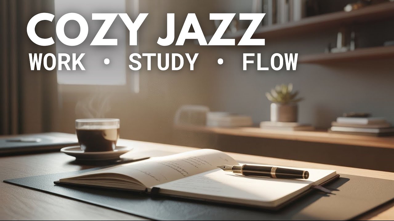 Winter Morning Jazz ☕  3 Hours of Smooth Jazz for Work & Relax