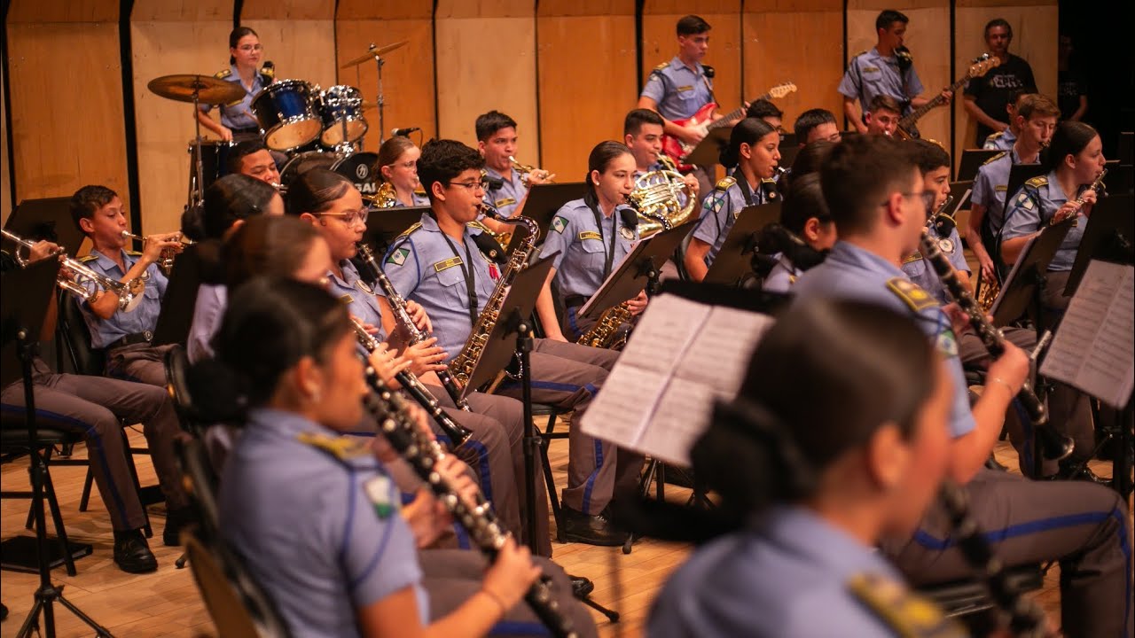 MUSIC FROM FROZEN - BANDA DE MÚSICA JUVENIL DO 4º CPM