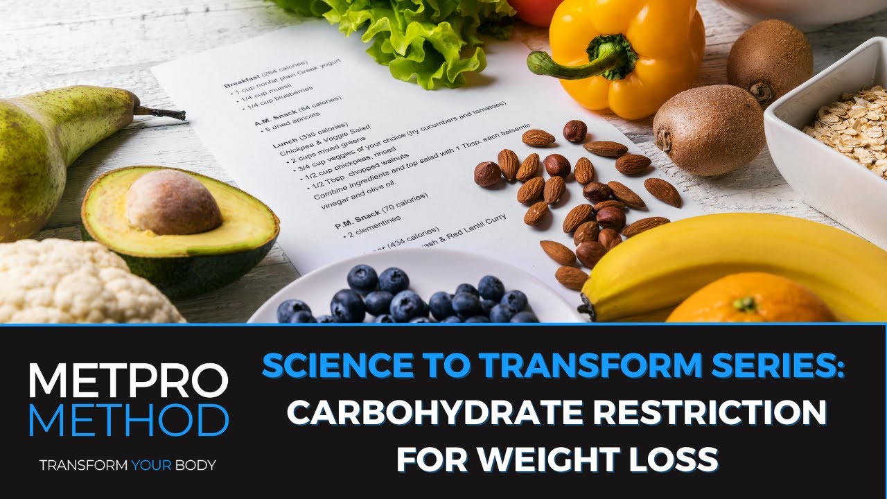 Science to Transform Series: Carbohydrate Restriction for Weight Loss