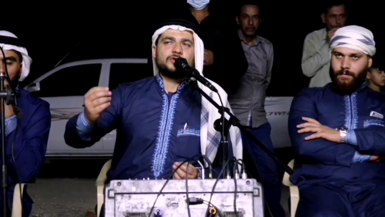 الدكتور المداح ياسين محمد الفيصل النعيمي في سهل نينوى قرية باشبيتا مجمع العباس