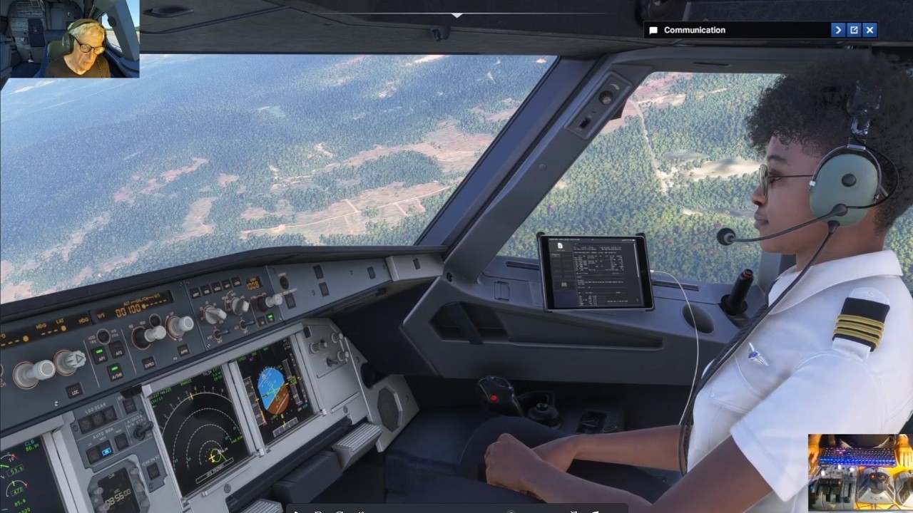 FS2024 A320FENIX Vol entre Ho Chi Minh City et Sihanoukville pour un moment entre éternels apprentis