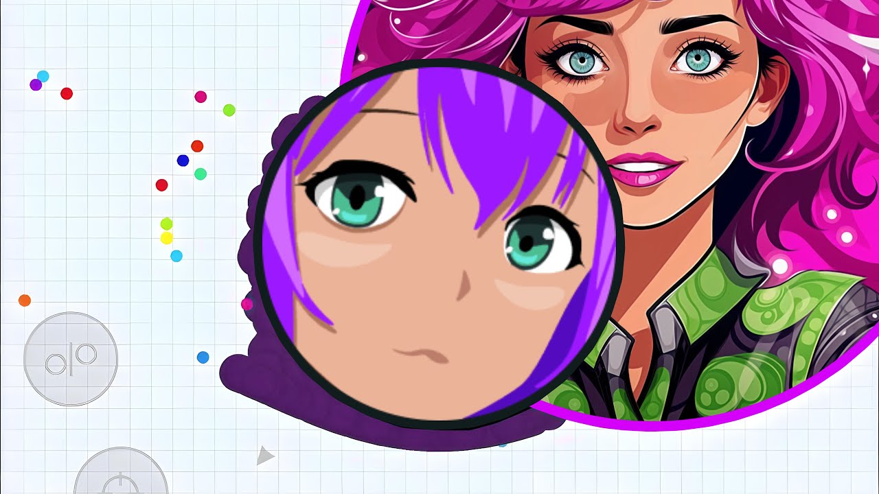 THE BEST DUO ✨ (AGARIO MOBILE)