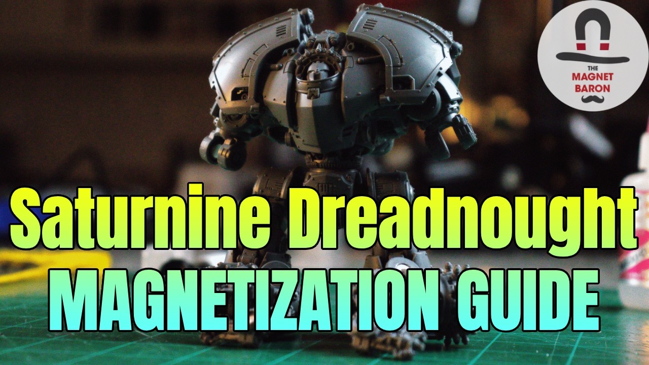 How to Magnetize the Saturnine Dreadnought - Quick Guide