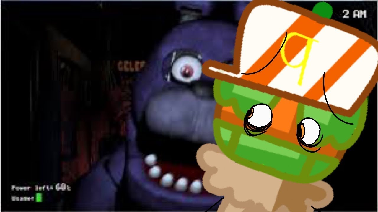 Fnaf 1(season 1 part 2(fail)😭😭