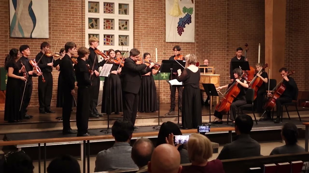 CS chamber orchestra Fall 2025 concert