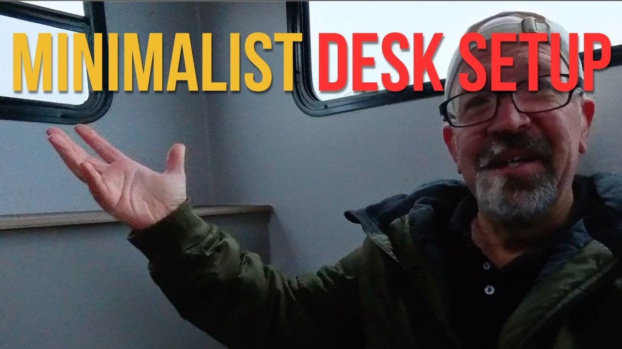 I Discovered the PERFECT RV Work Desk Space Without Building a Thing!