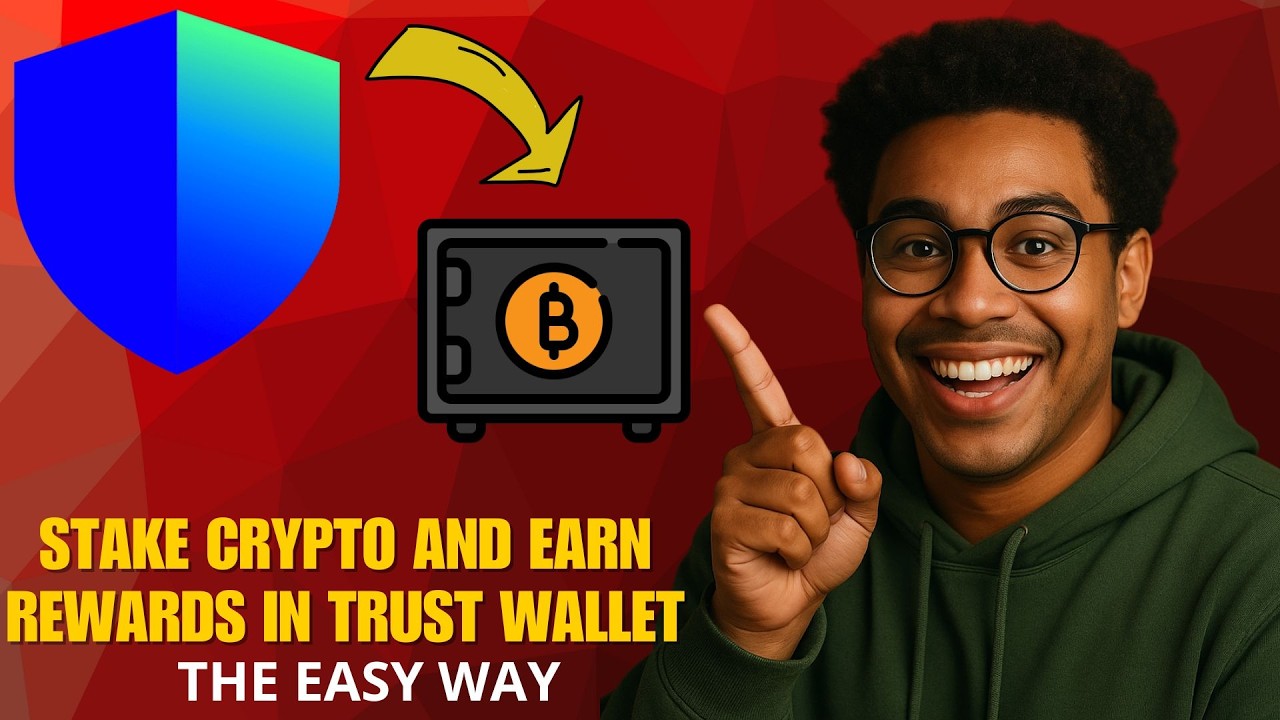 Как разместить криптовалюту в стейкинге и получать вознаграждения в Trust Wallet в 2026 году (пош...