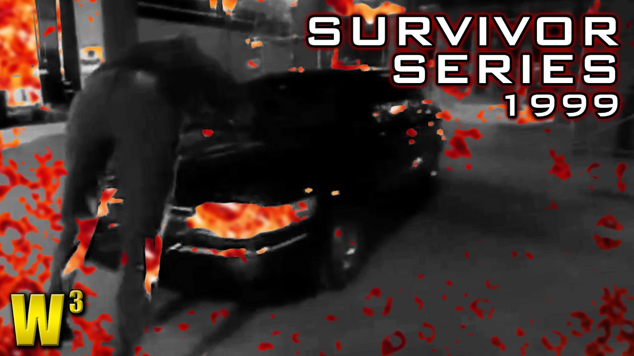 The One Where Stone Cold Got Hit By a Car - WWE Survivor Series 1999 Review