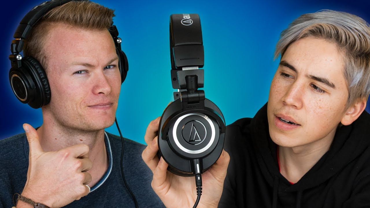 Amazon's Best Selling Headphones - Audio Technica M50x