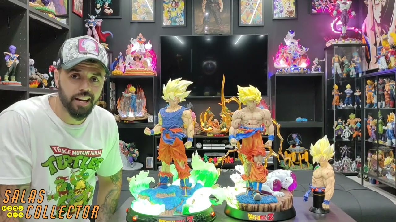Comparativa en Goku KD y Goku KRC