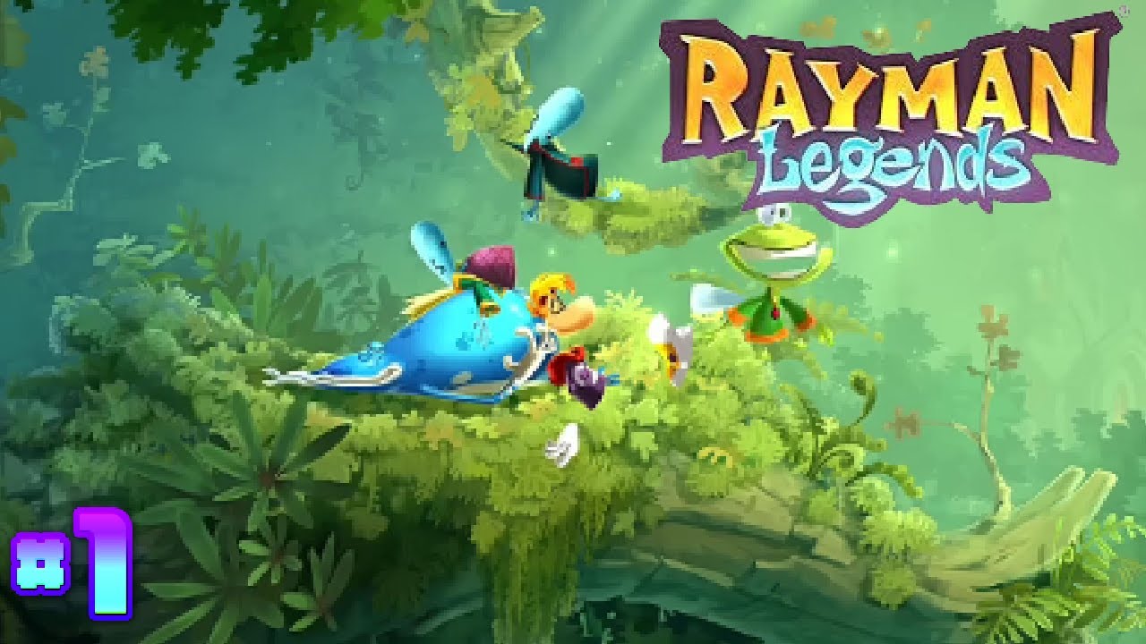 Koniec odpoczynku, małaki czekają! / RAYMAN LEGENDS #1