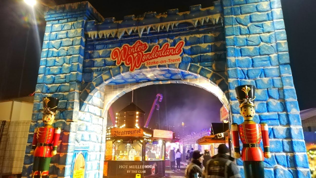 Winter Wonderland Stoke On Trent Vlog November 2019