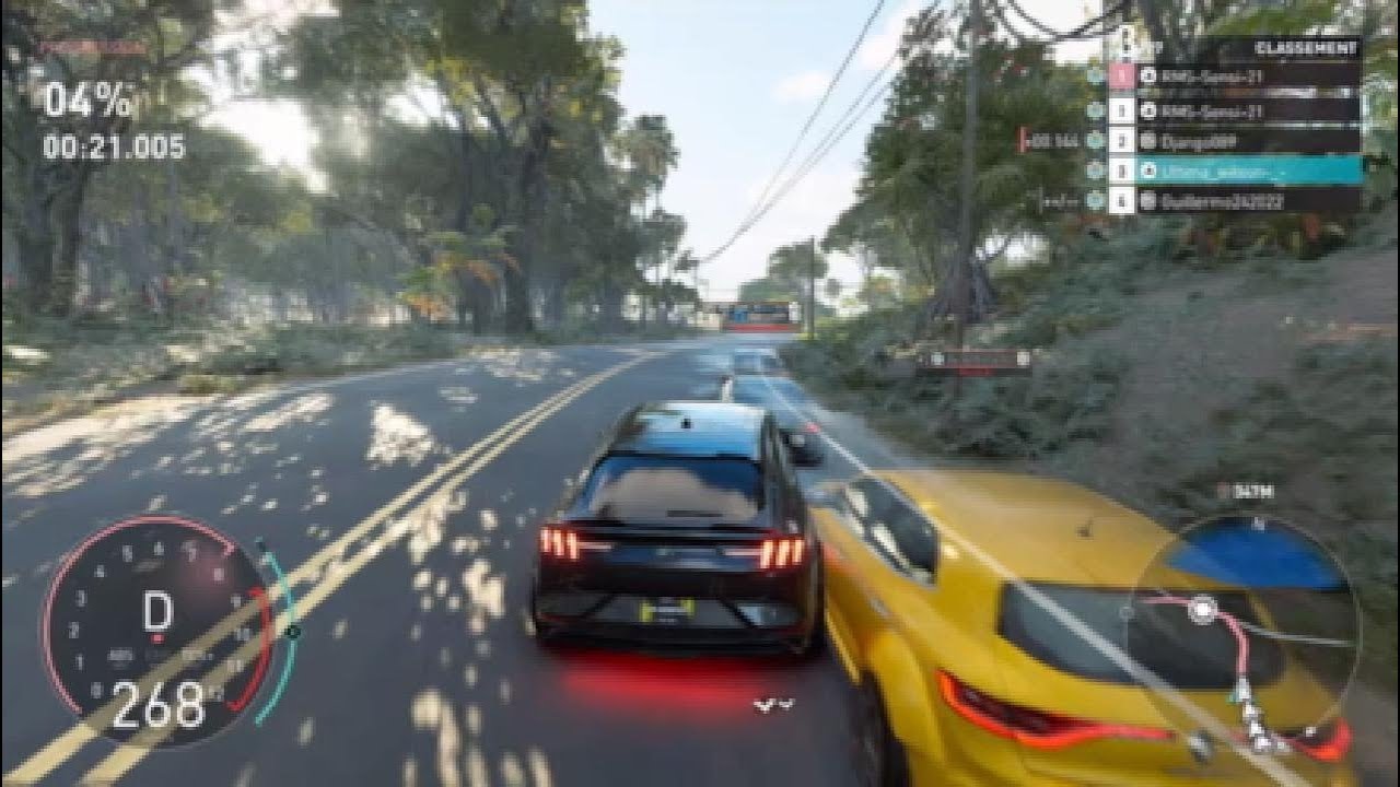 The Crew Motorfest Grand Race Battle with kynoshii