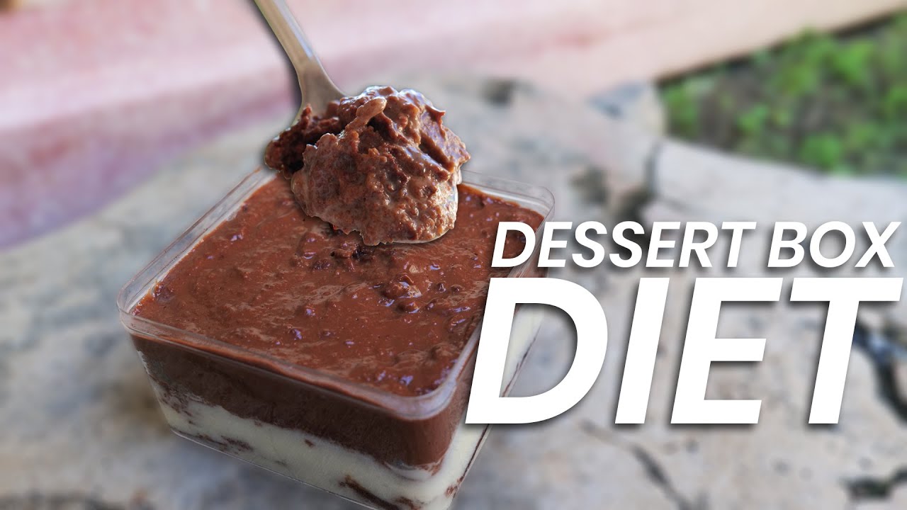 DESSERT BOX DIET! Nyoklat Pol Meski Tanpa Tepung dan Gula !
