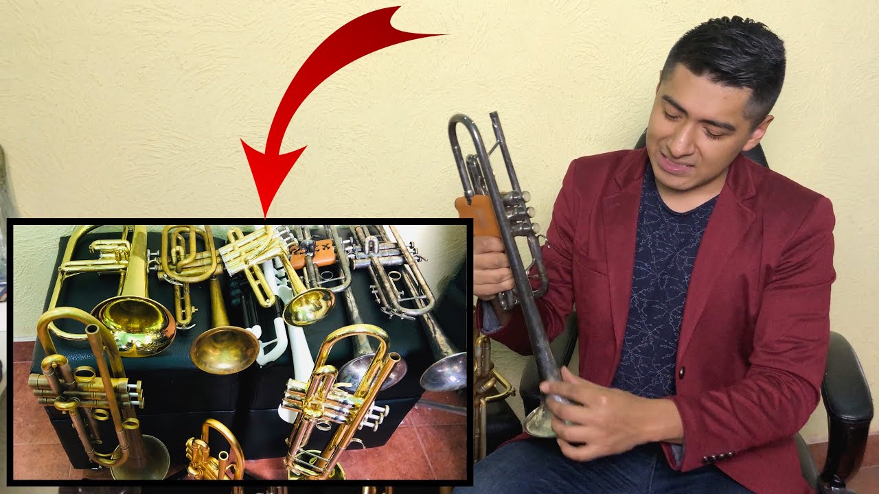 Colecci&oacute;n de Trompetas 🎺 &iquest;Cual es la mejor? 😱