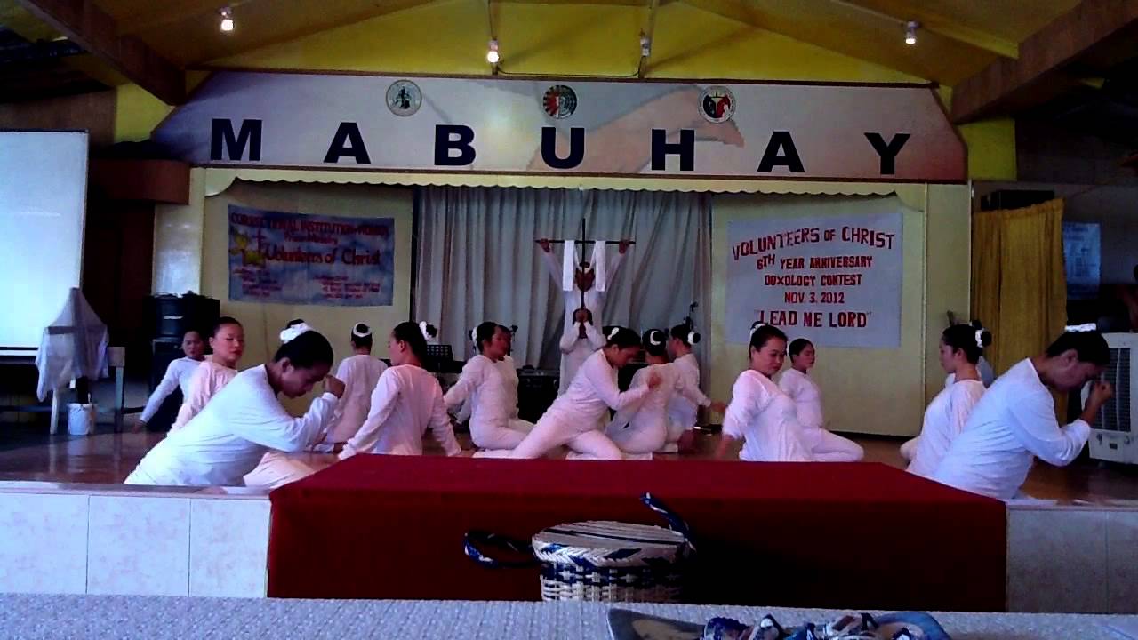 natutulog ba ang diyos  by CIW dancers