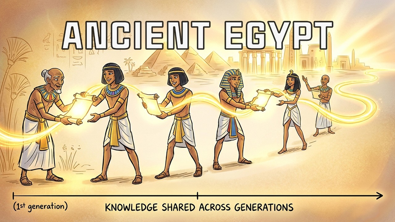 History Explained Ep.01: Ancient Egypt - 3,000 Years of Glory | SimplyHitory