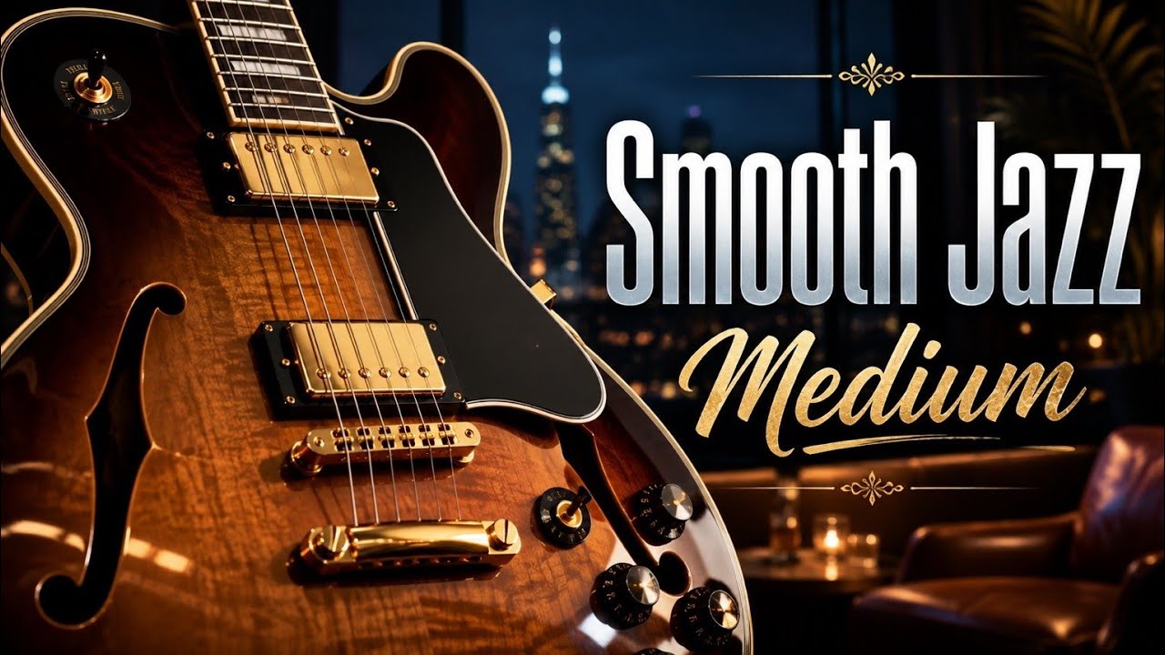 Smooth jazz Medium - Backing track  Jam  in E minor dorian (90 bpm)