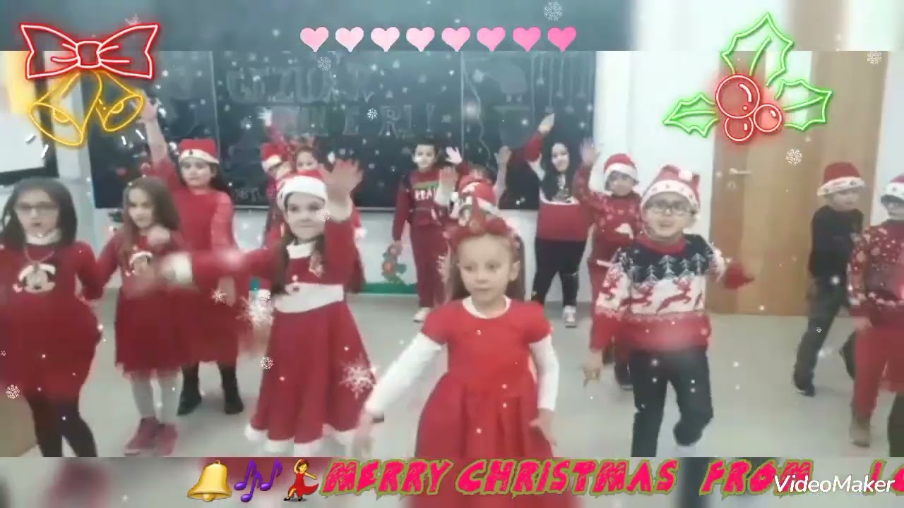 🔔🎶💃CHRISTMAS DANCE FROM I-C 🕺 🎵💎