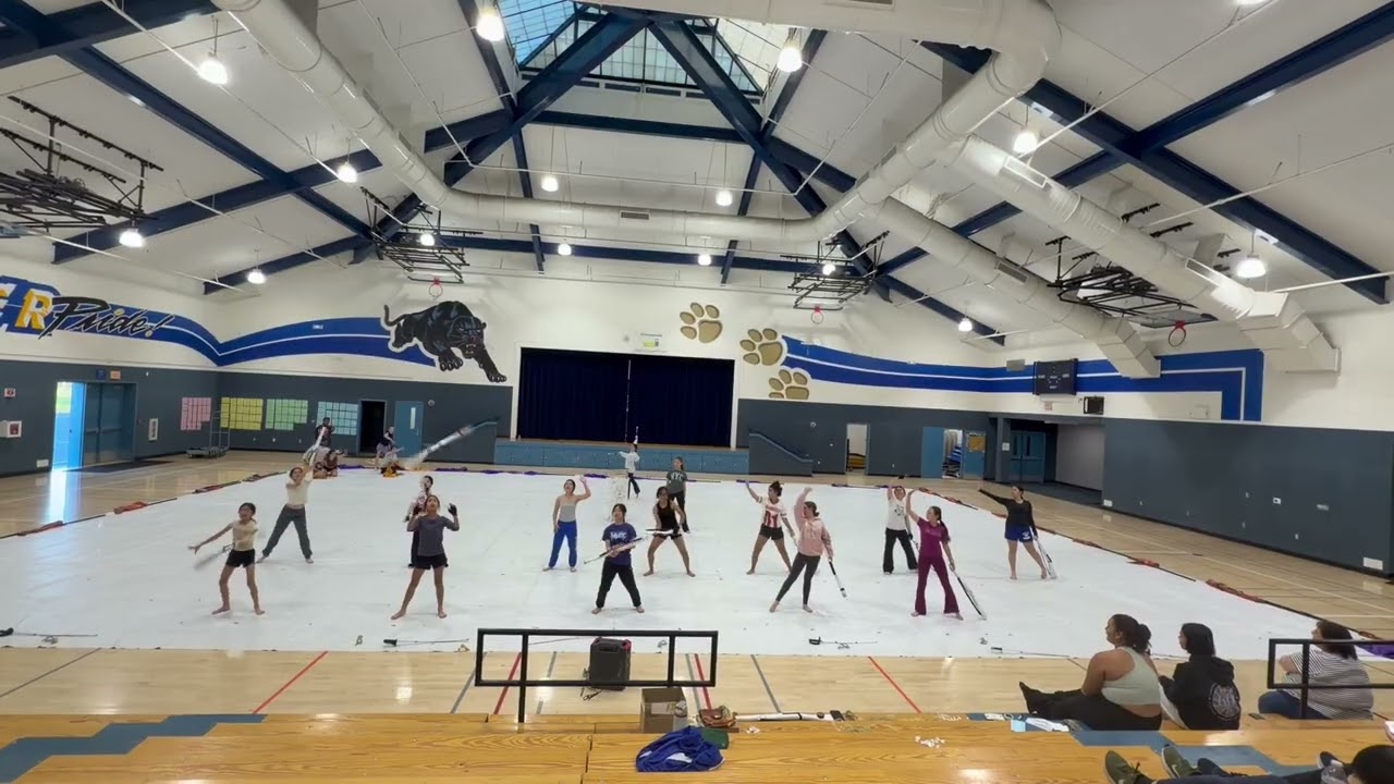 Ida Price CG 2026 practice run