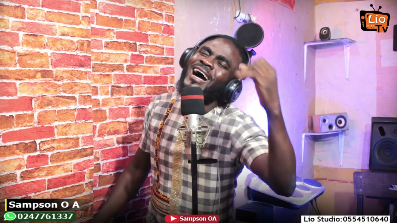 THE ODANSEFO JOSEPH AMPADU'S TIME... MINISTERED BY SAMPSON OA 😭🙏🔥🏃 very powerful.