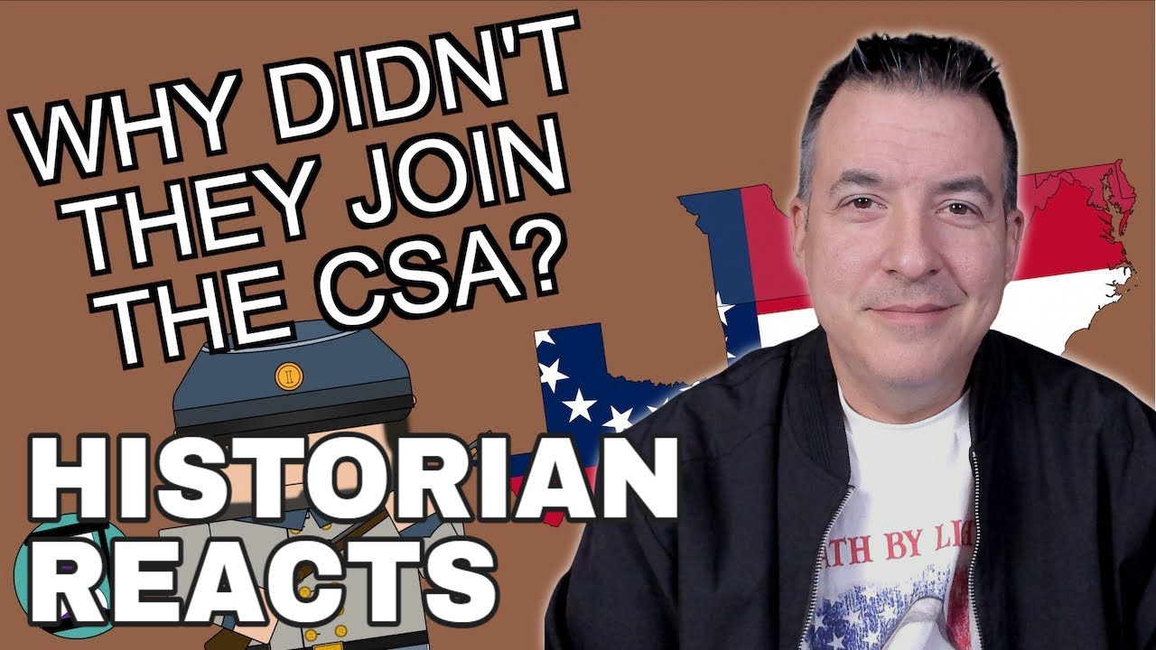 Why didn't the border states join the Confederacy? - History Matters Reaction