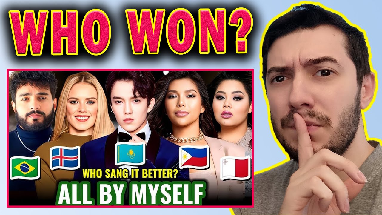 WHO SANG All by Myself CLIMAX BEST? - Dimash, Gabriel Henrique, Katrina Velarde and more!