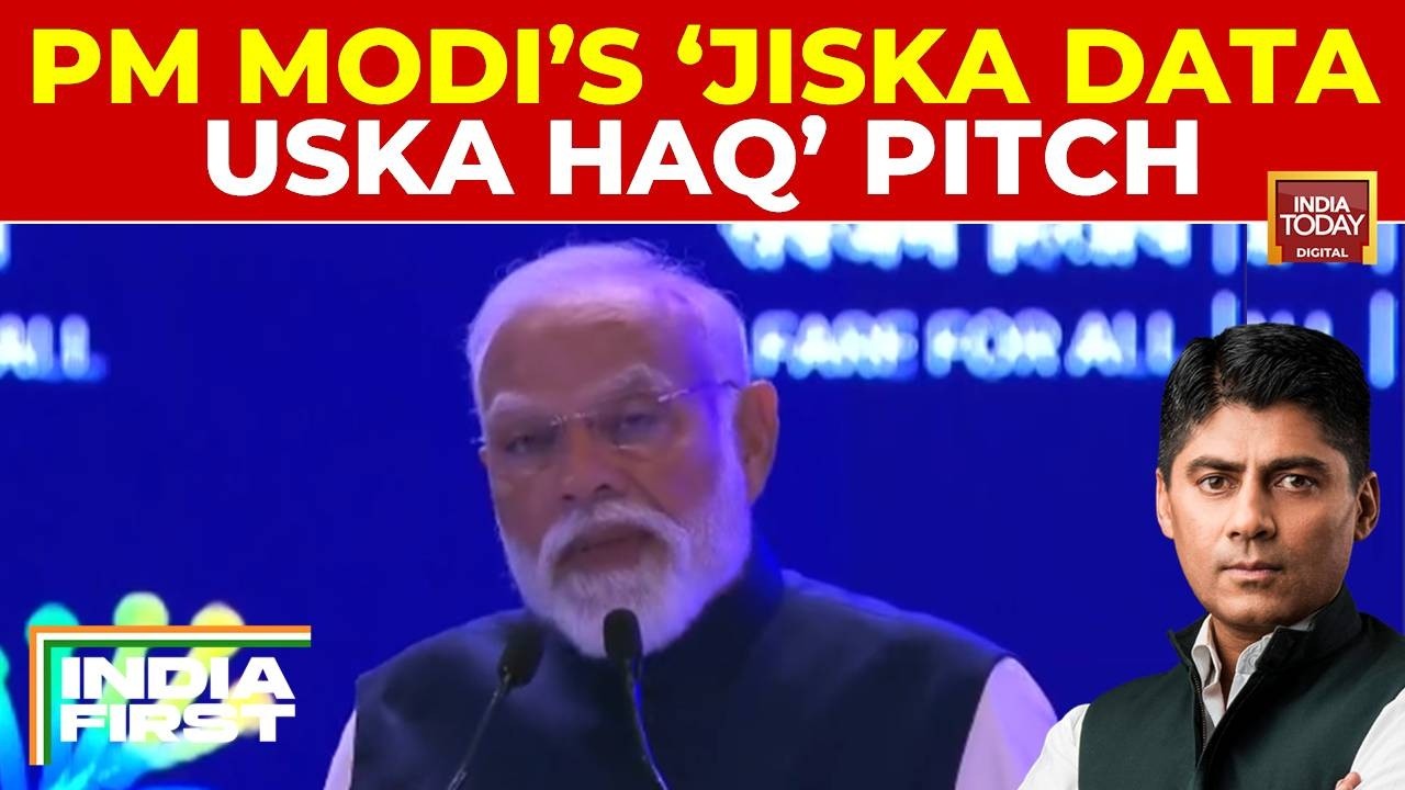 AI Must Serve Humanity, Not Replace It: PM Modi Unveils 'MANAV' Vision To Democratise AI | AI Summit