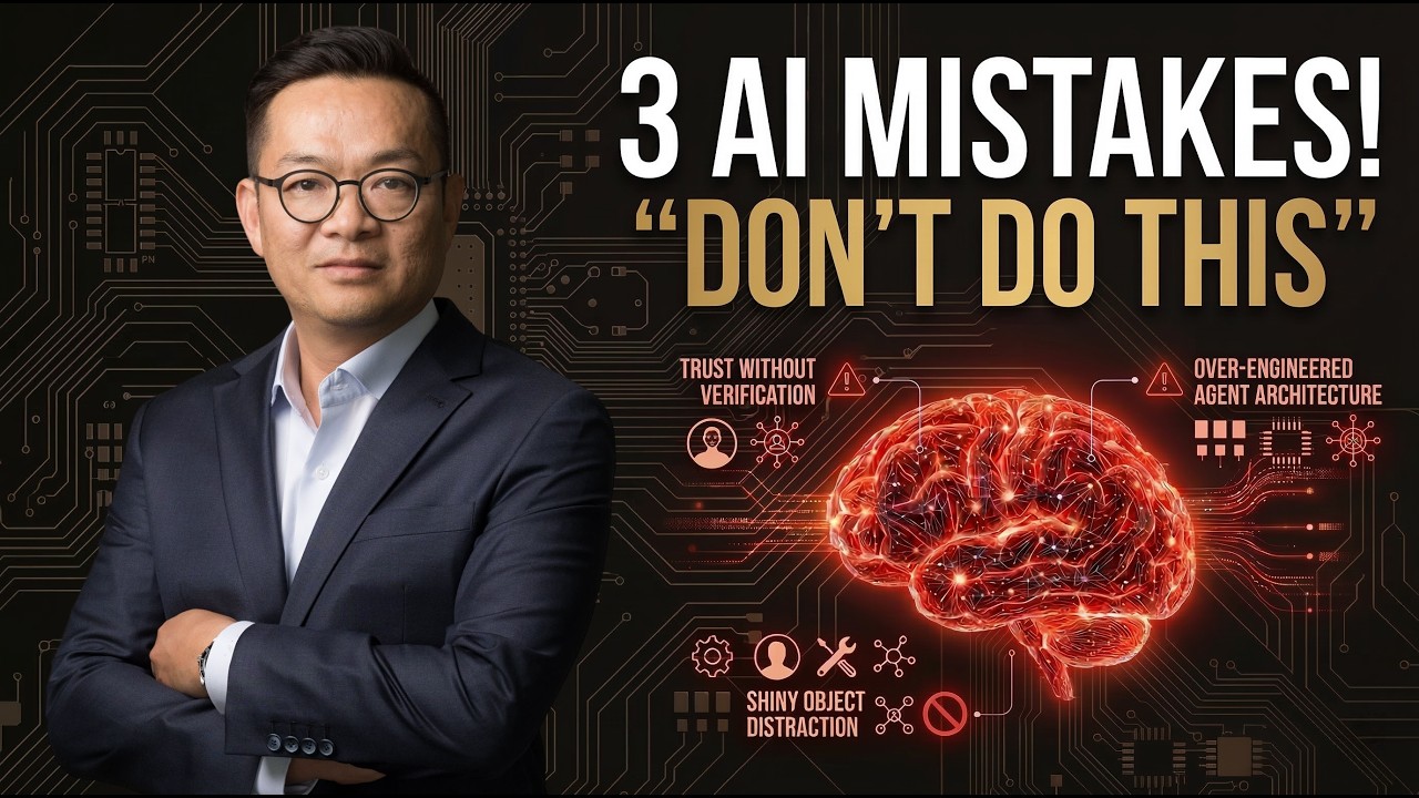 3 Biggest AI Mistakes Doctors Make (And How to Avoid Them)