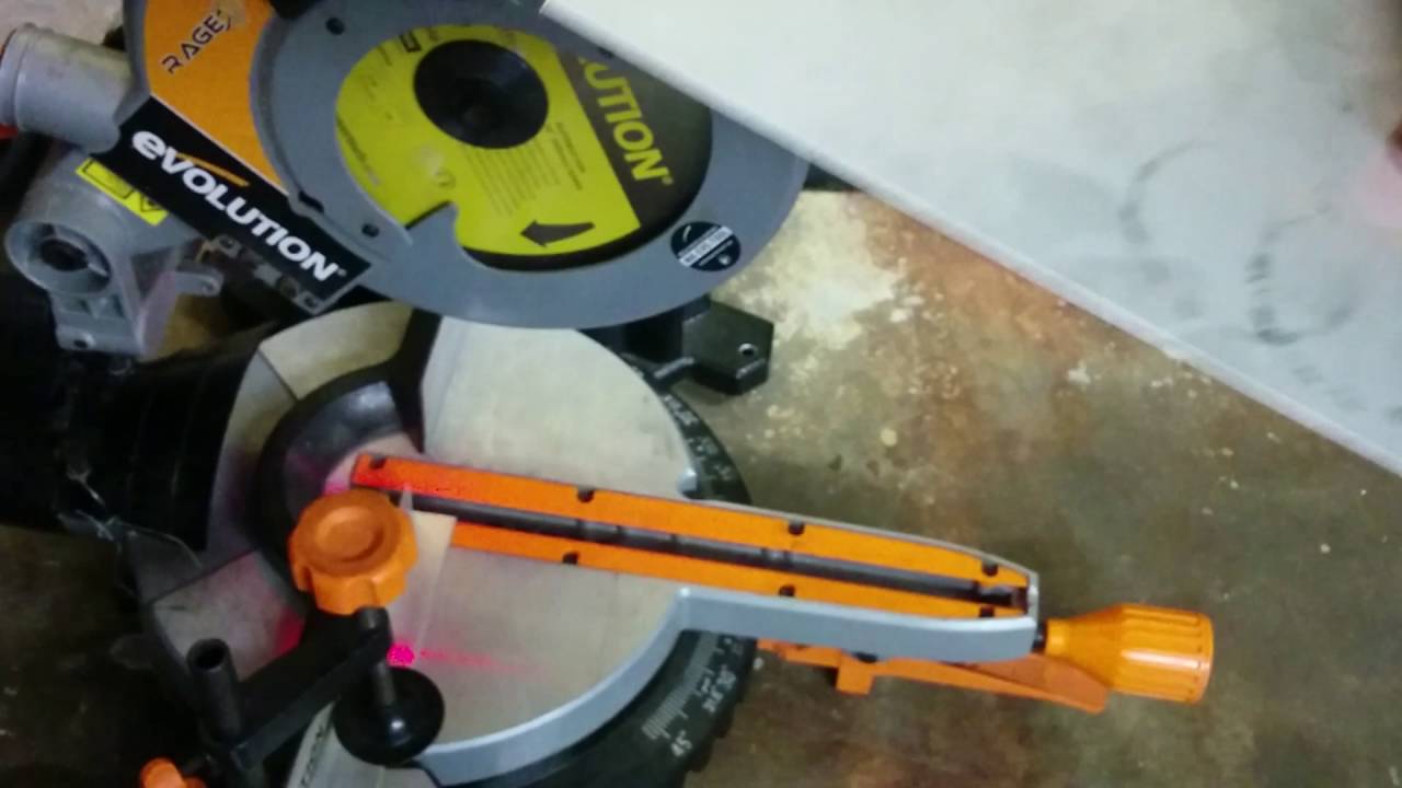 Evolution stainless steel blade