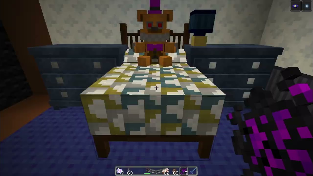 Minecraft Multiverse Of Freddy's Mod Review Thing - (Almost)Full Guide(OLD)
