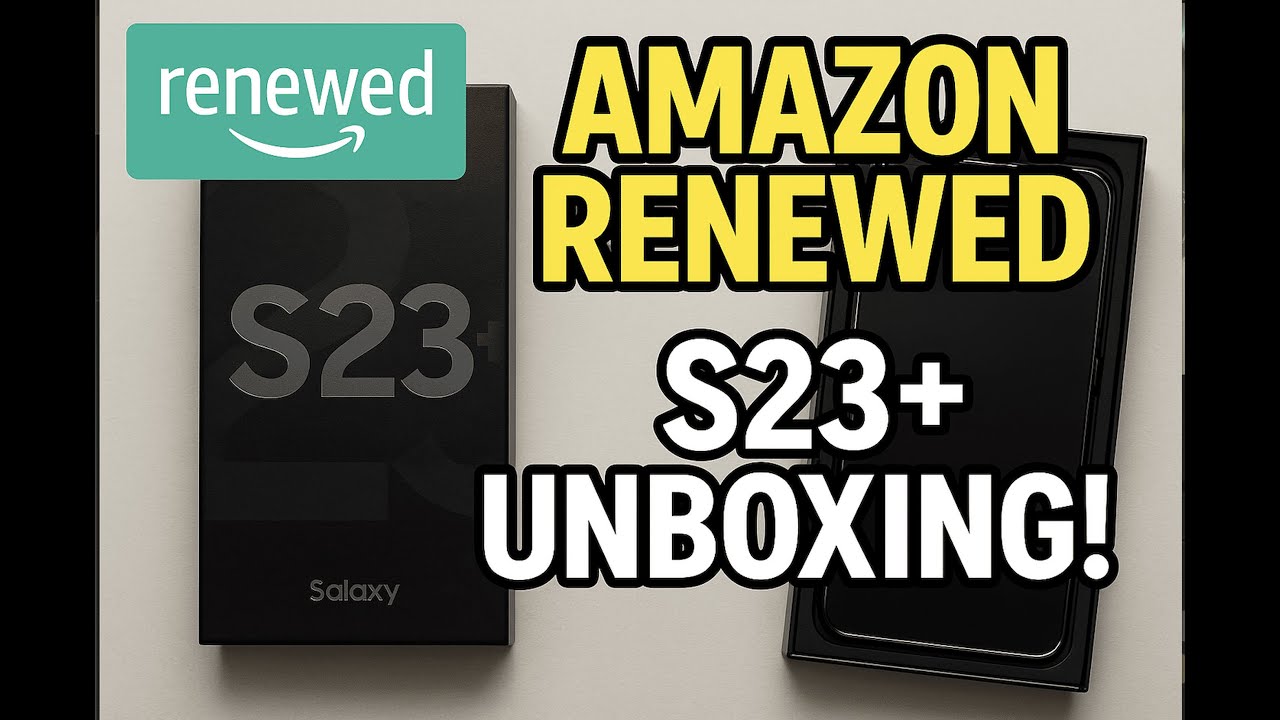 I Bought an Amazon Renewed S23+&hellip; Did I Just Get Scammed? 😳📦