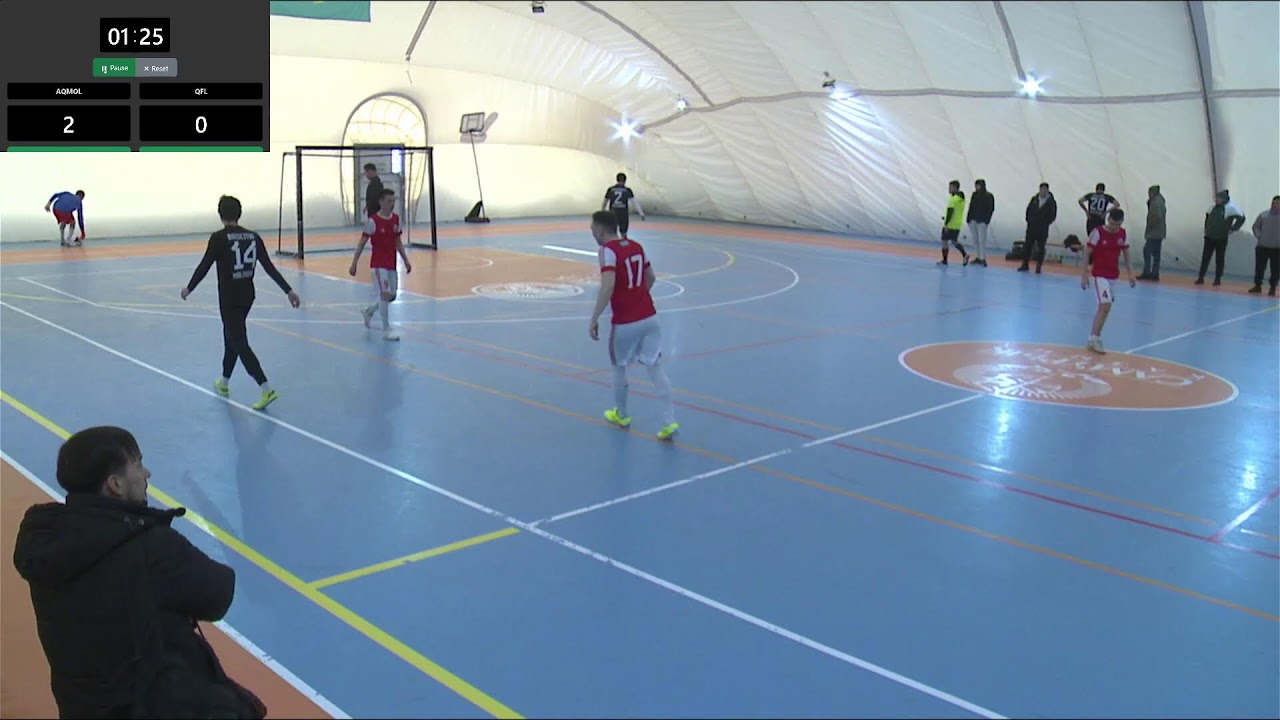AQMOL - QFL  | TSELINOGRAD FOOTBALL QYSKY KYBOGY 1 TUR