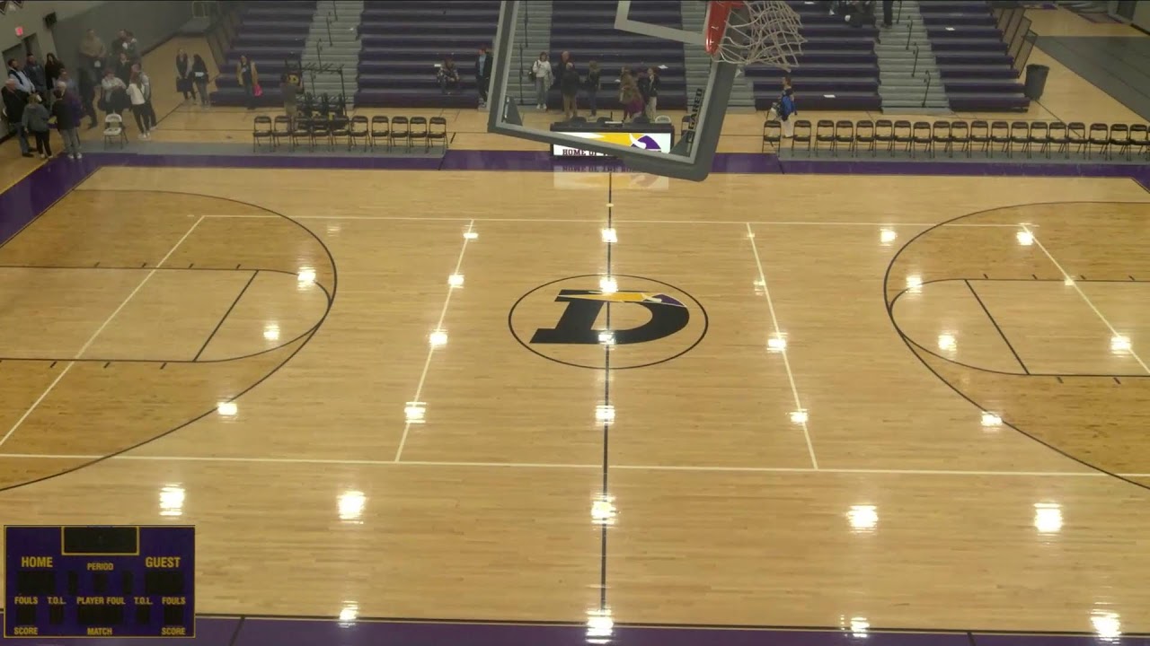 DeForest High School vs Monona Grove High School Mens Varsity Basketball