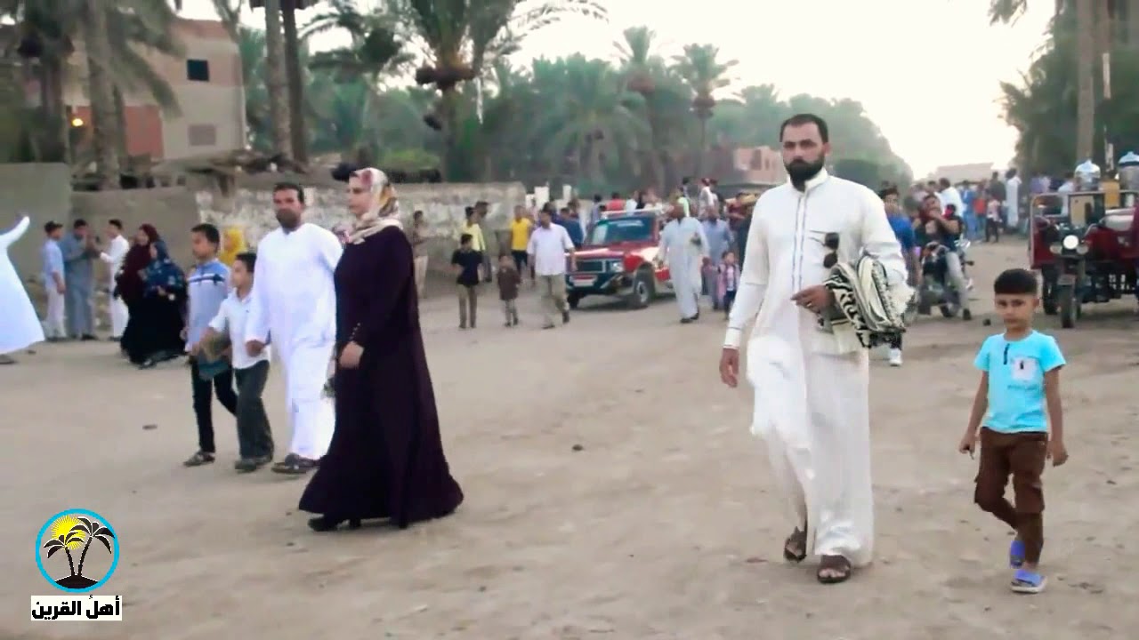 أهل القرين | صلاة عيد الأضحى بالقرين 2019